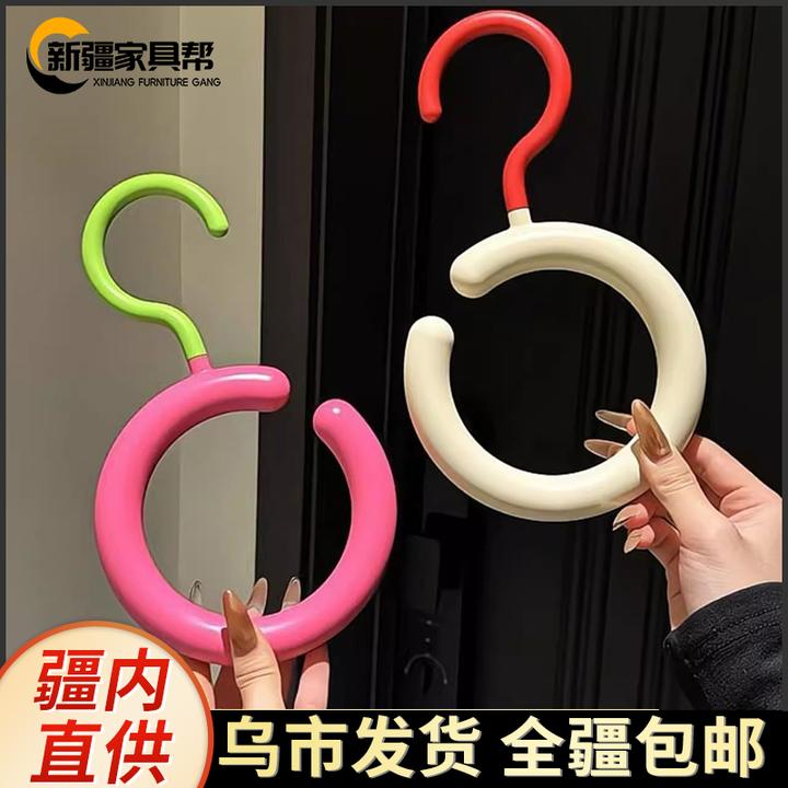 新疆家具帮帽子收纳神器家用围巾丝巾多功能衣架包包挂钩衣帽展示