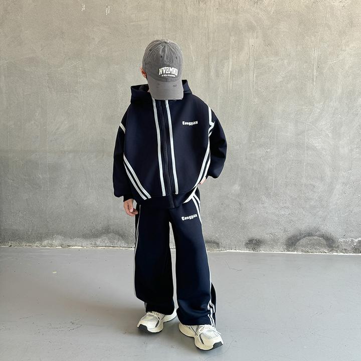 儿童装男童套装秋装2025新款外套中大童春秋款休闲衣服秋季男孩潮