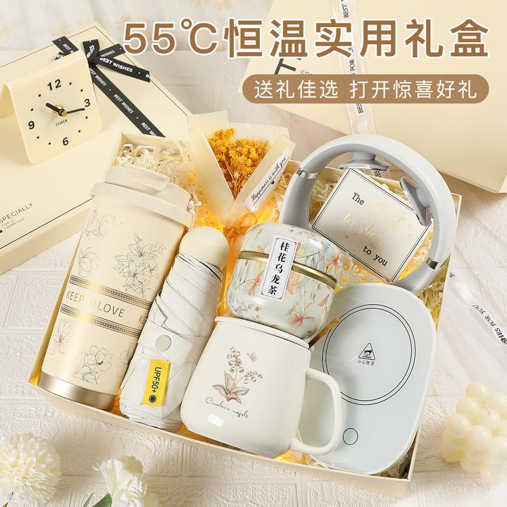 2026年新款生日礼物送女生闺蜜女朋友老婆实用冬季圣诞高级感礼盒