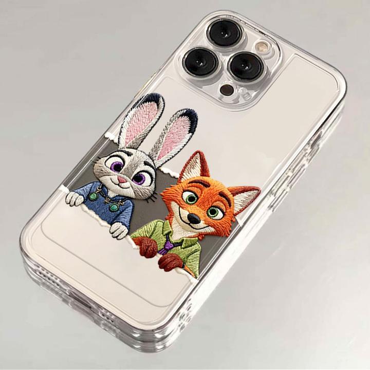 朱迪尼克适用iphone17promax16手机壳15苹果13透明12华为vivo小米