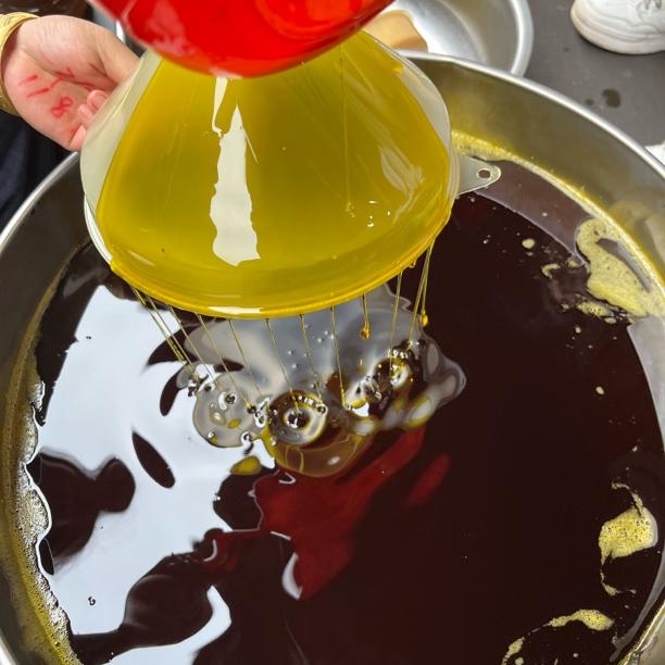 四川农家菜籽油农家自种菜籽传统压榨浓香农家土榨菜籽油生鲜当季