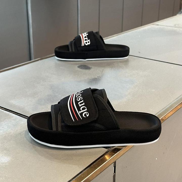 【香港DcSU&Shoes官方正品】潮牌男鞋2025新款夏季外穿凉鞋男沙滩