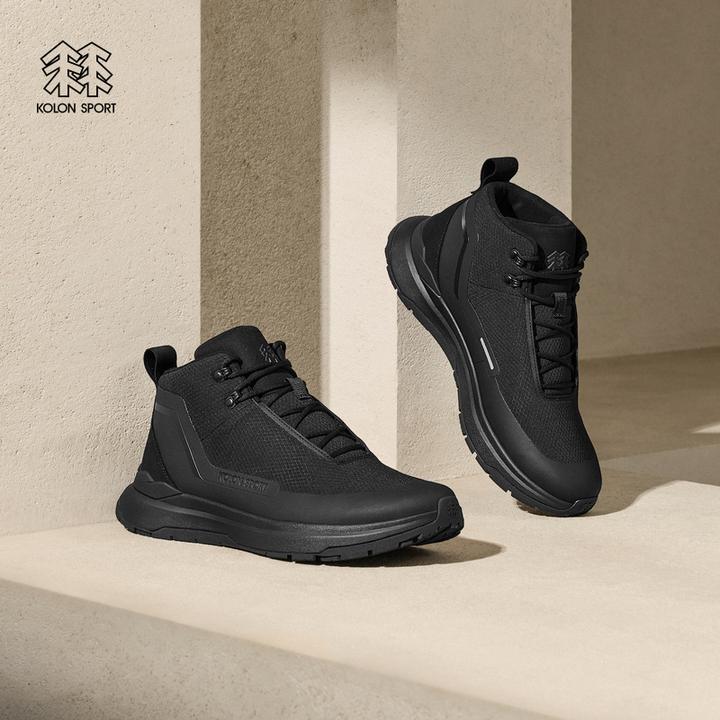 KOLON SPORT可隆户外休闲鞋男女同款抓地耐磨ELEMENT MID运动鞋