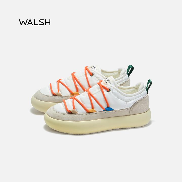 Norman Walsh NEVIS系列初冬新款休闲保暖低帮雪地靴男女同款