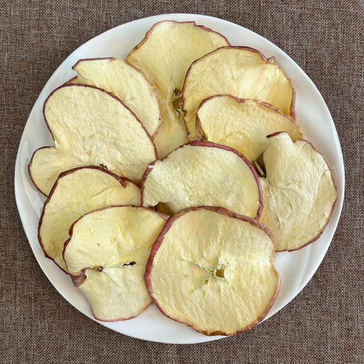 苹果片 苹果黄芪水精选饱满大果切片苹果干片无硫熏泡水煲汤250克