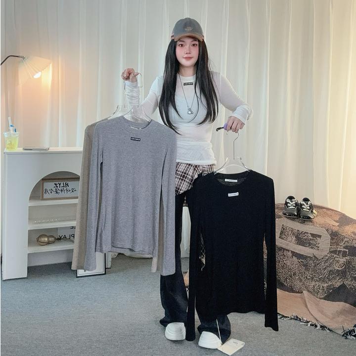 现货RAWVEIL 25AW「不费劲的暖」天丝羊毛打底衫 多色叠穿