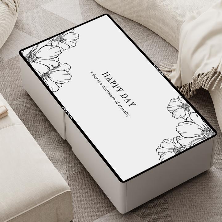 轻奢茶几桌布防油防水免洗防烫客厅电视柜桌垫餐桌垫餐桌桌布台垫