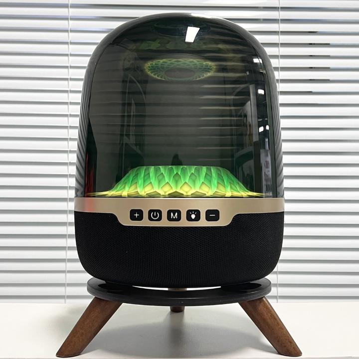 音有官方【全新升级】曼哈顿琉璃5代4蓝牙音响AI可插卡智能无线音箱