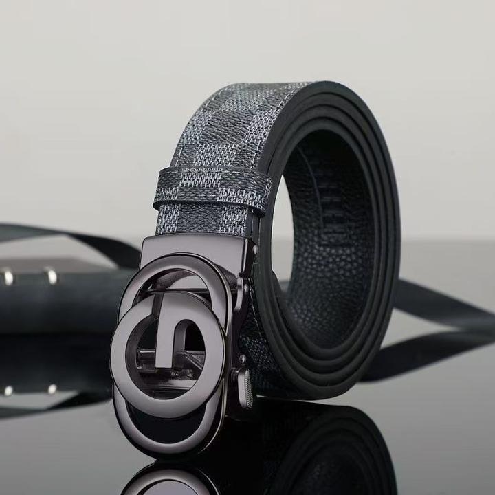 【开裂包换】百搭潮流男士耐磨高档轻奢真皮腰带皮带时尚牛皮男腰带