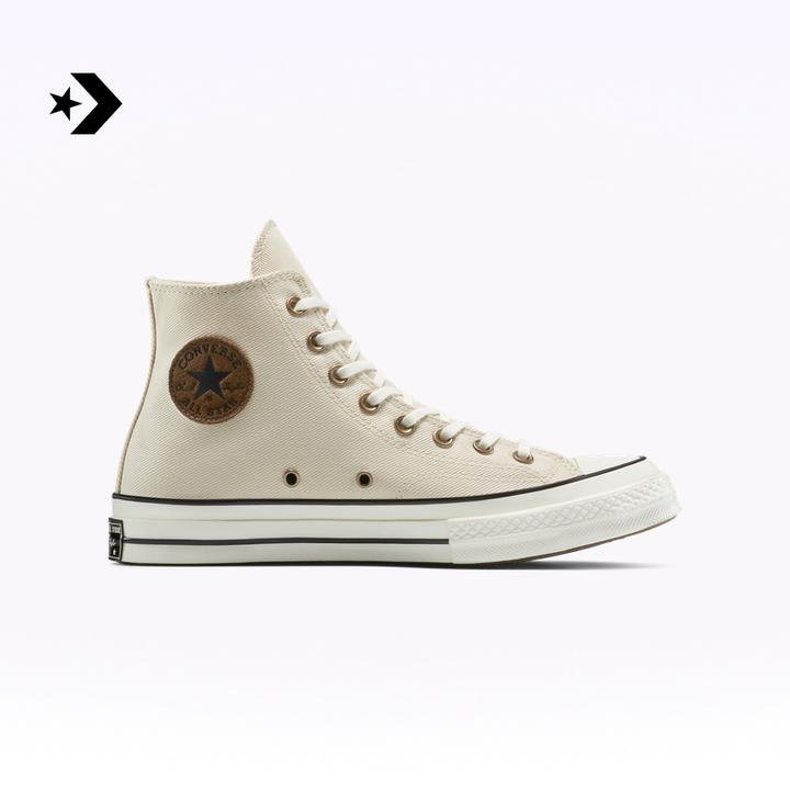 【流光风】匡威 1970S男女牛仔高帮复古运动休闲板鞋A11734C