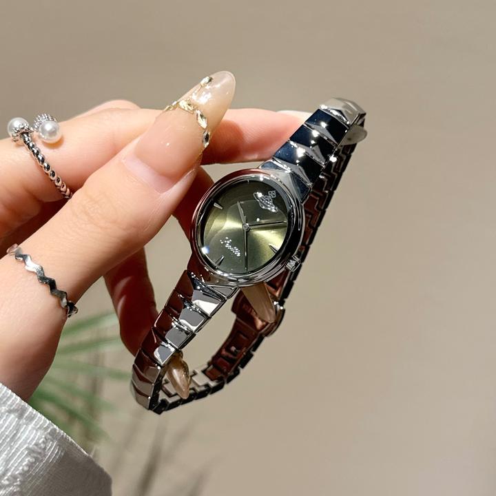 小众手表女轻奢高级感小手表女士上班族石英表防水2025新款9782