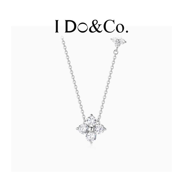 I Do&Co. 坠链均925银 流星四叶草项链轻奢小众高级感2025年新款