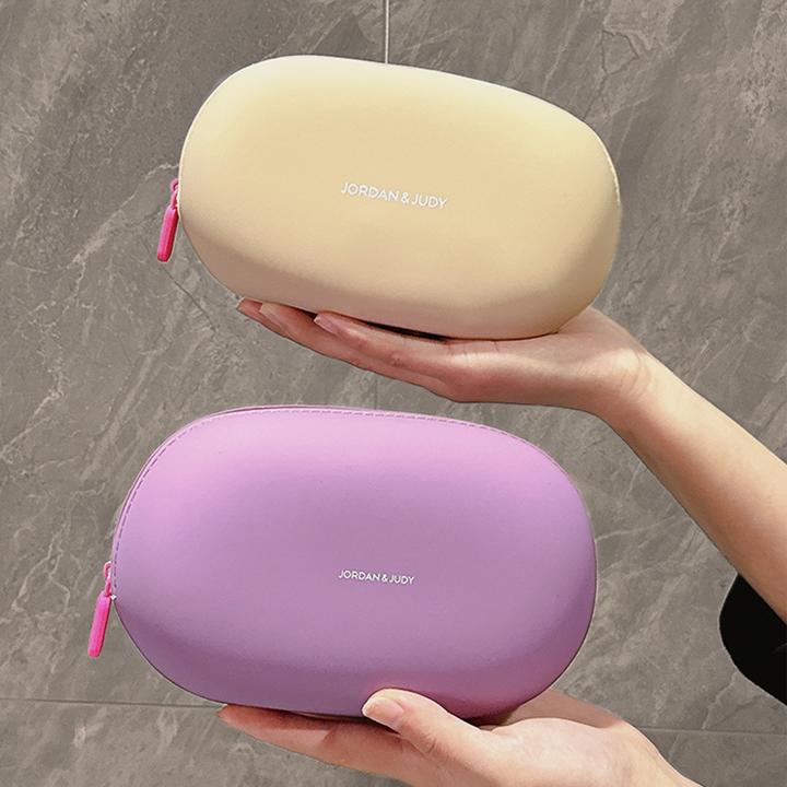 硅胶旅行洗漱包化妆包女2025新款出差便携防水大容量化妆品收纳包