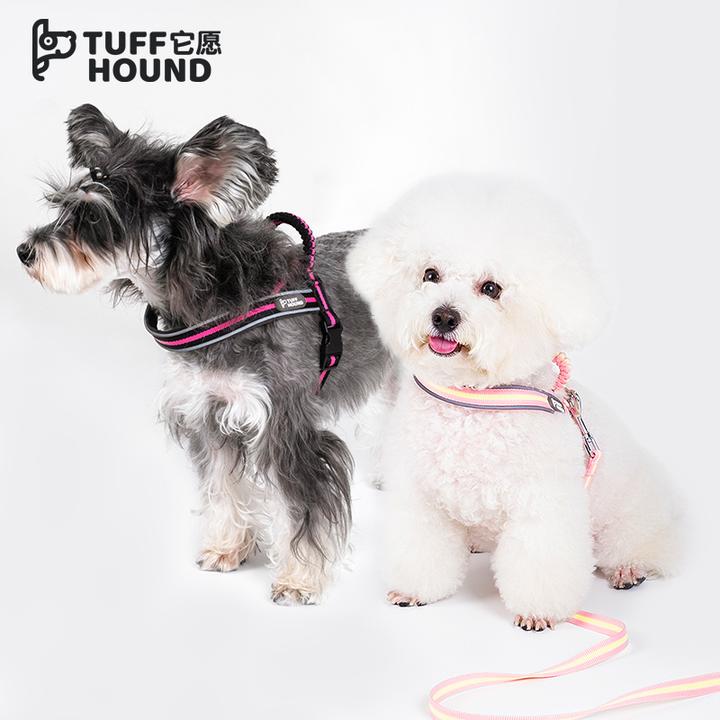 TUFFHOUND它愿清仓福利萌宠好物出行舒适软轻耐用轻便马鞍胸背054