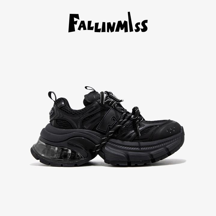 【非谜官方】非谜星河鞋系列老爹鞋2025年秋冬新款厚底时尚潮流女鞋