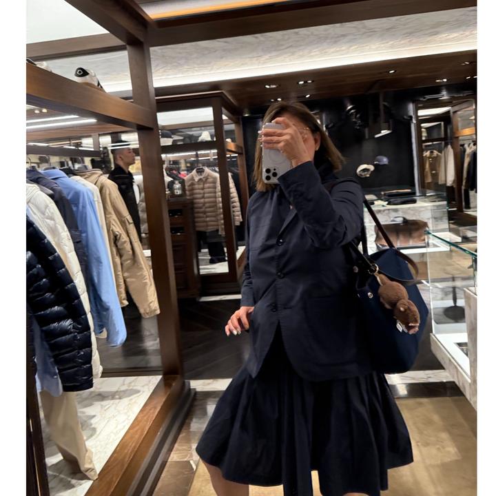 COCOLINDA | '沙漠西装'显瘦老钱薄款棉质单西装C3395