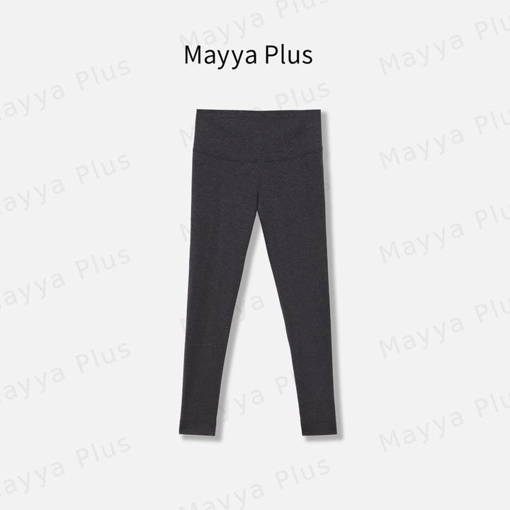 【零感打底】Mayya Plus麦芽定制流光风高弹针织紧身鲨鱼裤32536980