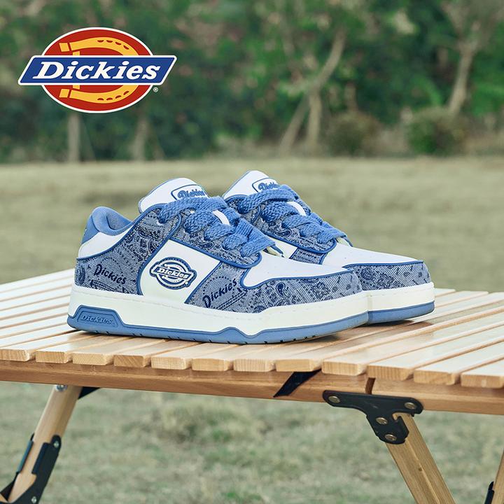 Dickies腰果花板鞋男款2025新款秋冬鞋子男鞋潮鞋休闲厚底面包鞋