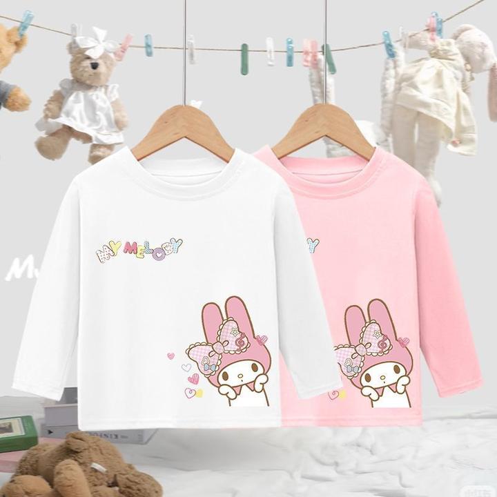 100%纯棉春秋款儿童秋衣宝宝洋气印花长袖T恤婴儿秋季衣服打底衫