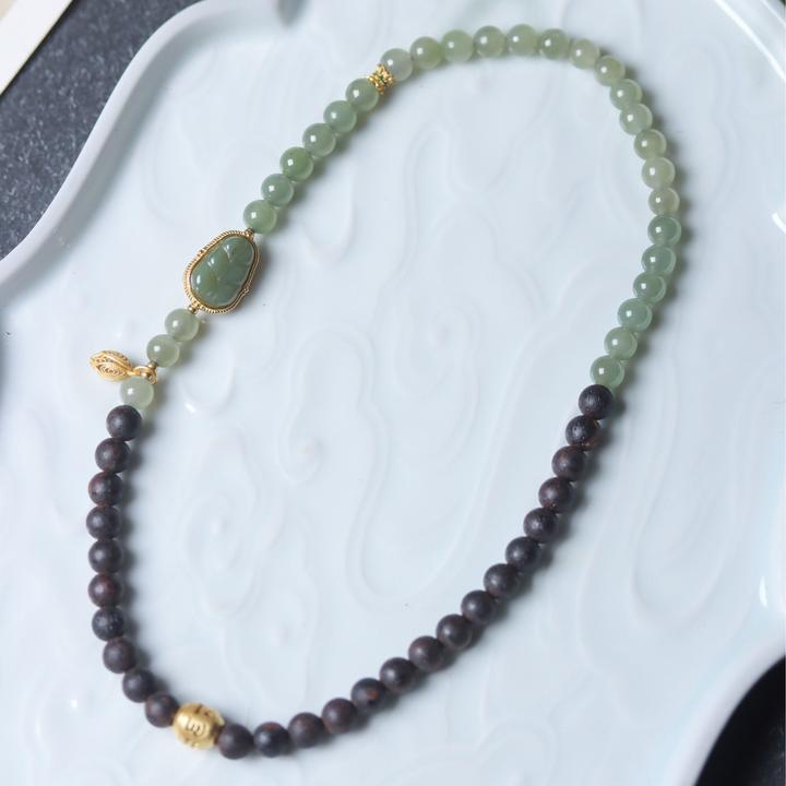 【一叶知秋】降真香6MM两圈手串