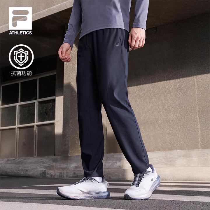 Fila/斐乐男士秋冬【抗菌功能】新款通勤休闲百搭运动裤