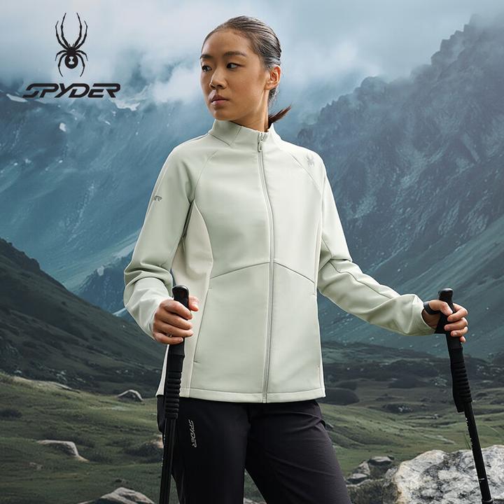 SPYDER蜘蛛秋季女子休闲夹克外套潮25EF104W
