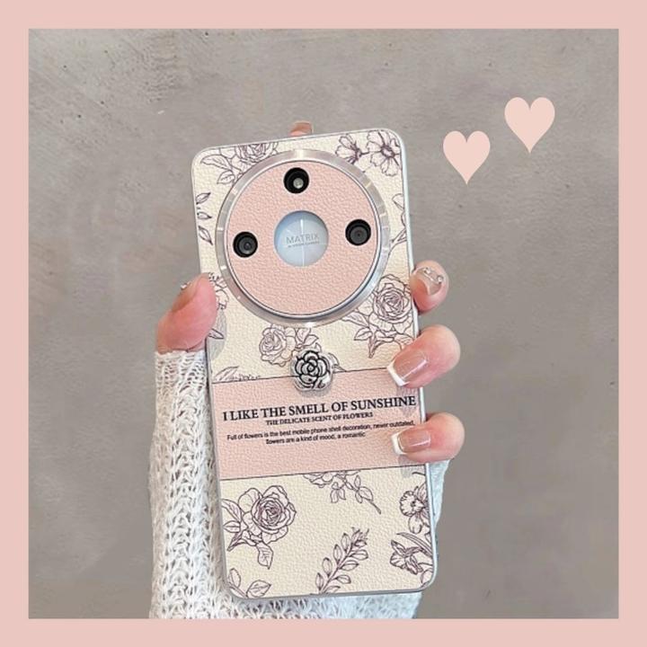 适用华为荣耀x50手机壳x50pro新款女ali-an00高级感x50gt全包防摔