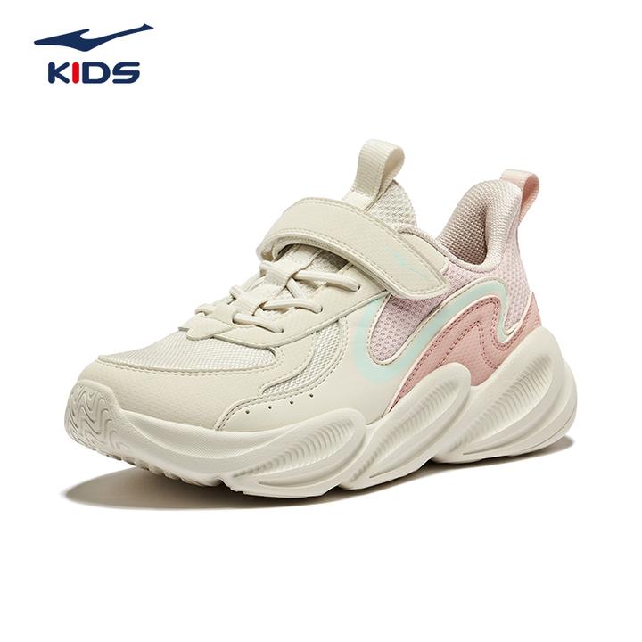 鸿星尔克【】儿童鞋舒适透气网面秋季中大童运动鞋65124102042-tx