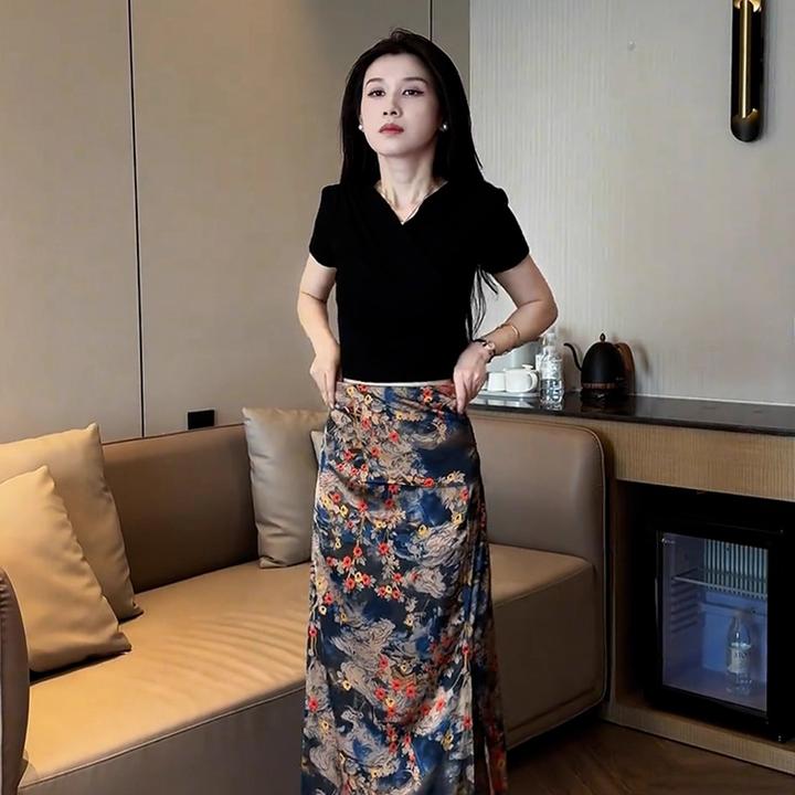 巨好看穿搭时尚套装2025年夏季新款一整套洋气高级感爆款韩系女装