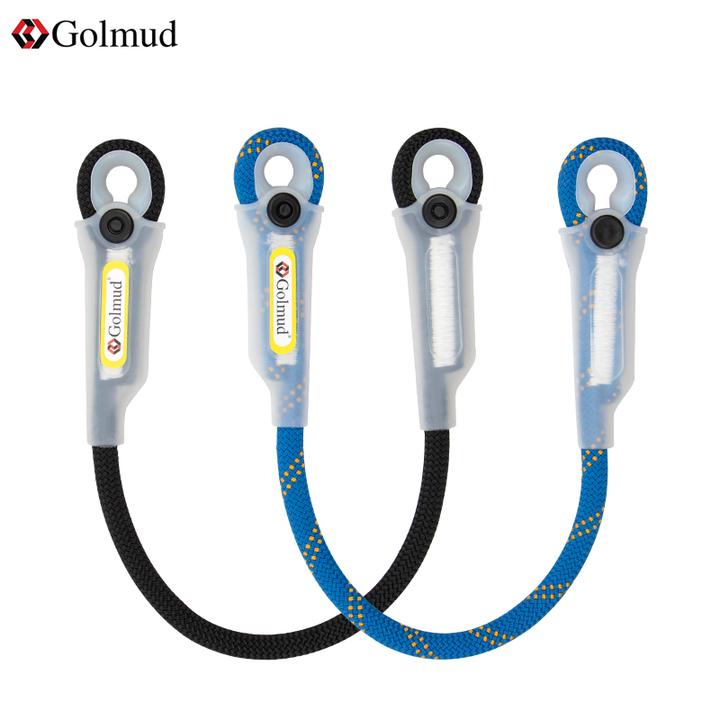 Golmud哥尔姆牛尾绳登山绳户外攀岩速降连接绳挽索保护绳RL225
