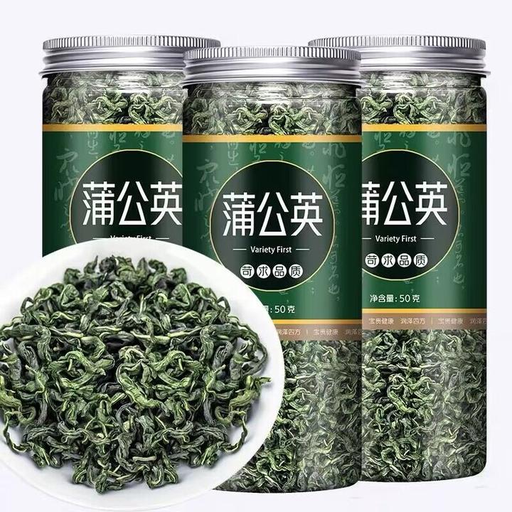 新货蒲公英叶茶天然野生蒲公英泡茶婆婆丁茶正品袋装茶叶严选新鲜
