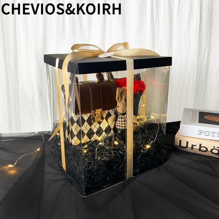 CHEVIOS&KOIRH生日礼物七夕送女生送女朋友闺蜜惊喜实用老婆包包