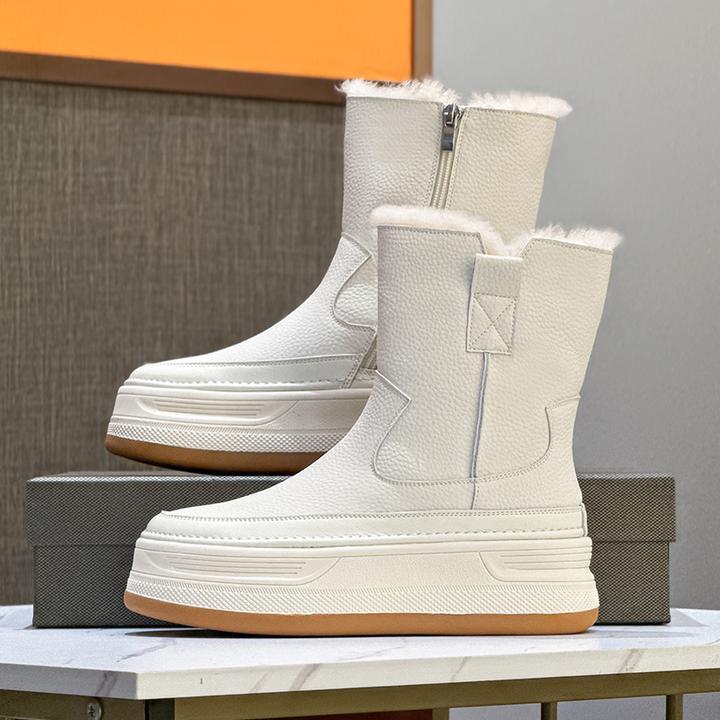 东北雪地靴女冬季新款加绒加厚大棉鞋厚底防滑网红款雪地靴女款