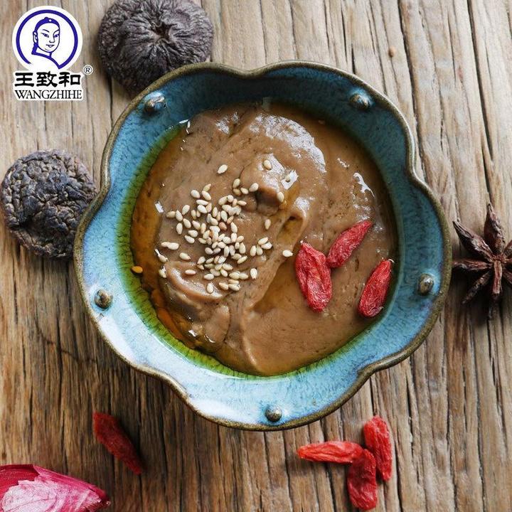 王致和火锅调料原味涮羊肉花生芝麻酱蘸料调料老北京油碟酱料麻酱