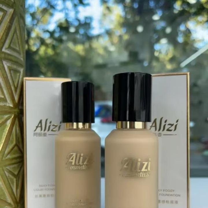Alizi 阿丽姿丝薄雾感粉底液持妆透亮润透滋润轻透丝滑轻薄润养