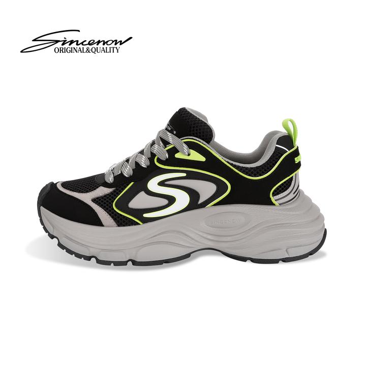 SINCENOW老爹鞋新款夏季休闲鞋男士增高厚底百搭运动鞋男鞋时尚