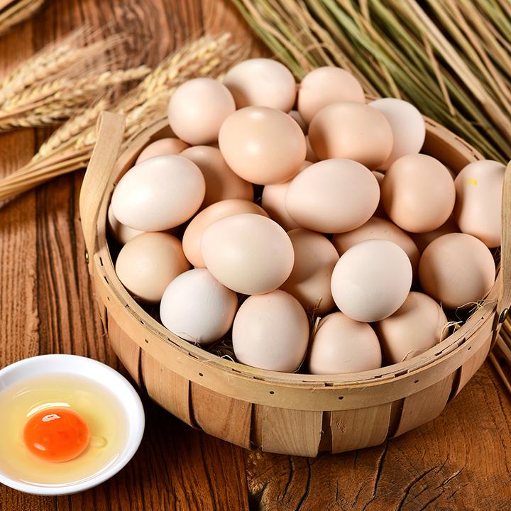 富硒鲜鸡蛋30枚装鲜香蒸蛋白水煮蛋美味煎蛋营养丰富炒鸡蛋煮鸡蛋