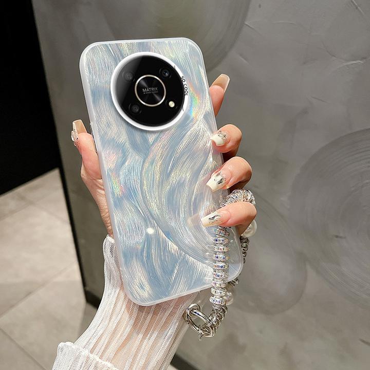 华为荣耀X30手机壳i时尚网红个性ANY-AN00手链硅胶TFY-AN00保护套