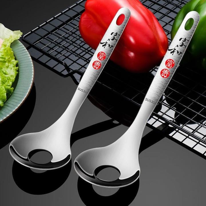 304不锈钢压肉丸勺子神器家用挤肉丸子制作器炸圆子模具挖勺器