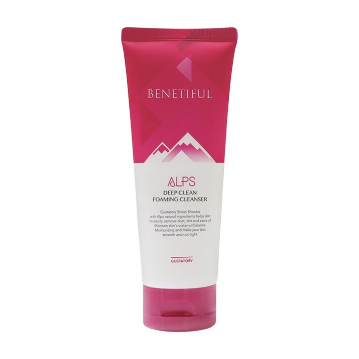 维娜化妆品 阿尔卑斯深层泡沫洁面乳洗面奶深层清洁舒缓肌肤