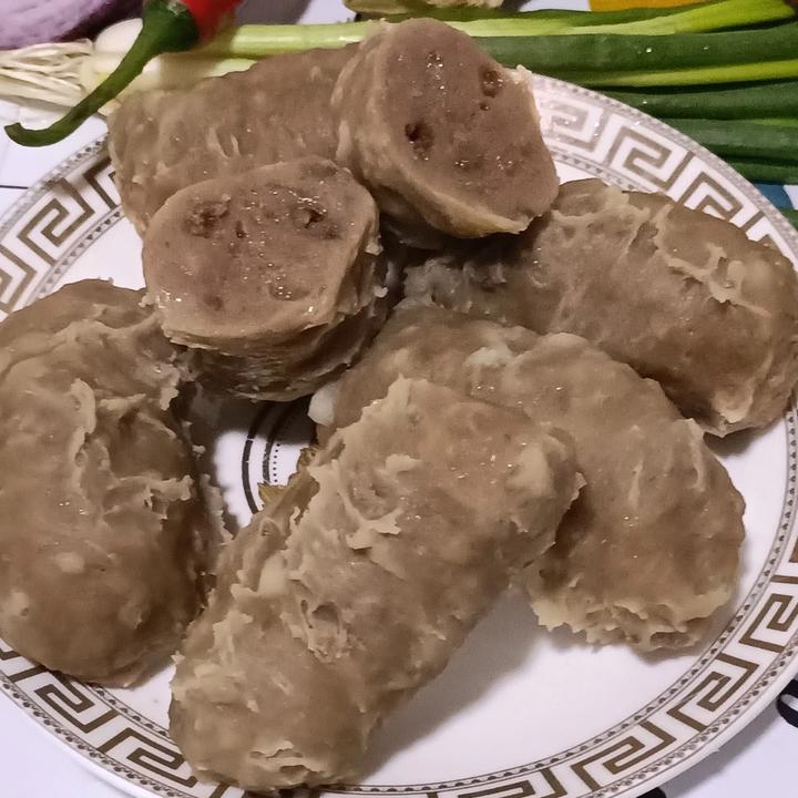 闽南特色美食牛肉拳头母纯手工现做口感Q弹肉感紧实