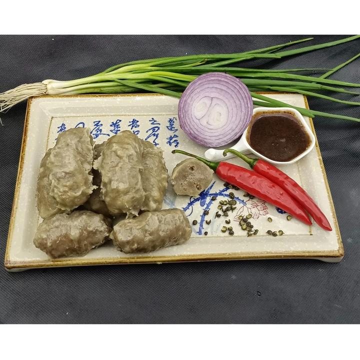 拳头母肉丸小吃闽南特产小吃泉州美食炒菜油炸火锅