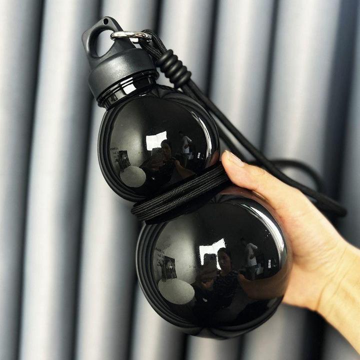 黑神话葫芦水壶杯便携葫芦水杯可背可提时尚运动水杯子随手杯男士