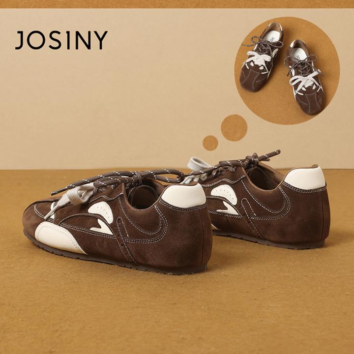 卓诗尼复古软底德训鞋女2025新款秋冬女鞋百搭轻便显脚小休闲鞋女