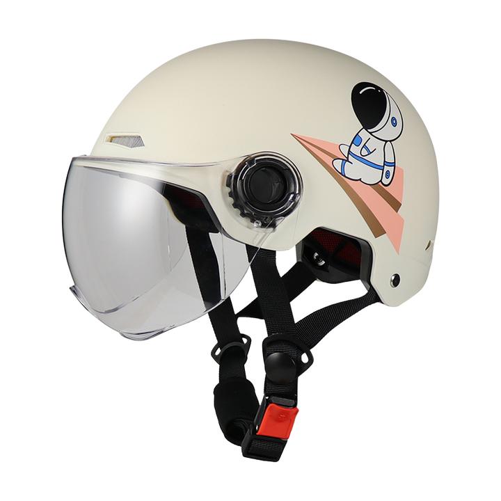 3C国标摩托品质电动车品质透气男女士夏盔大小头盔款安全出行可调