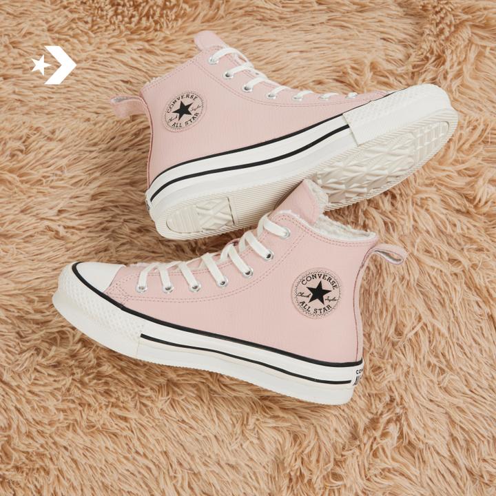 匡威AllStarEVALift轻便高帮厚底休闲鞋CONVERSE A06796C