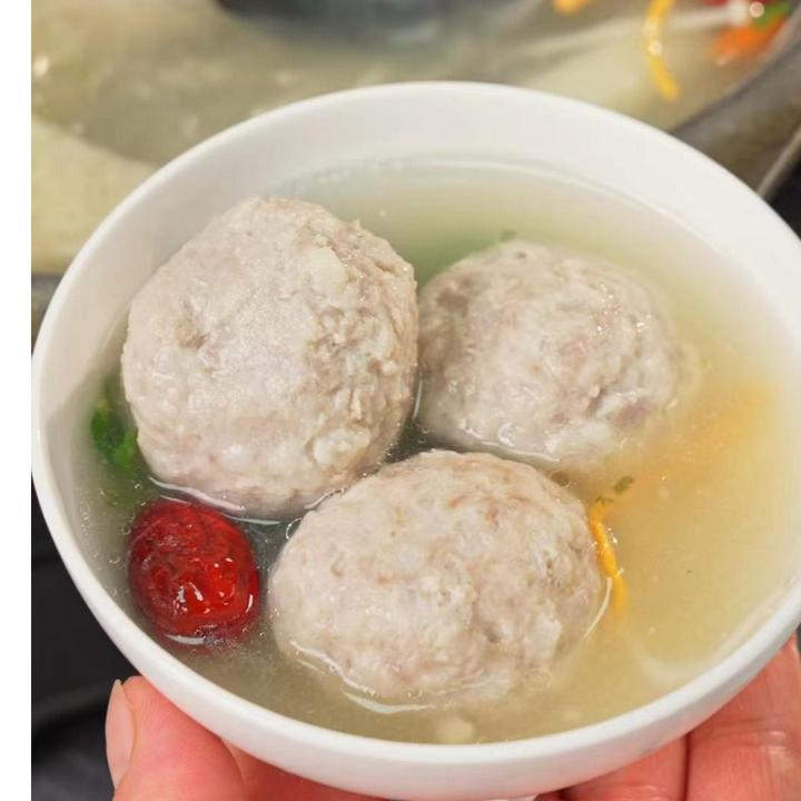 【魏厨】【直播买1送1】黑猪肉迷你狮子头无鸡精味精没有糖一袋250克