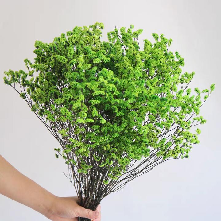 永生红水晶花真花风干天然干花花束客厅摆设家居装饰摆件干燥花