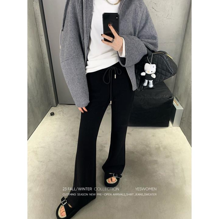 YESWOMEN【淼淼】芭比裤·喇叭裤型提臀XYF2138C1646