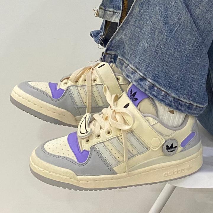 adidas originals FORUM Low潮流休闲百搭魔术贴低帮板鞋GW4426